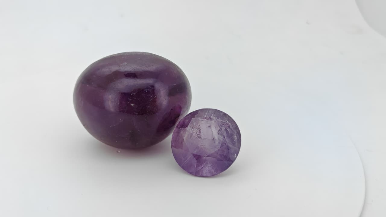 Amethyst Cabochon